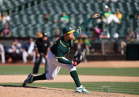 MLB: Houston Astros at Oakland Athletics