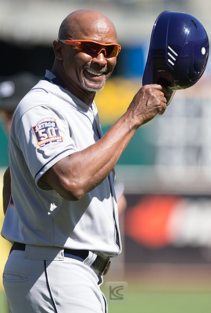 MLB: Houston Astros at Oakland Athletics