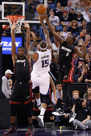 NBA: Miami Heat at Sacramento Kings