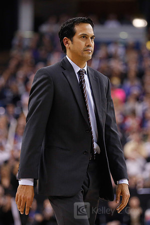 NBA: Miami Heat at Sacramento Kings