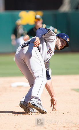 MLB: Houston Astros at Oakland Athletics