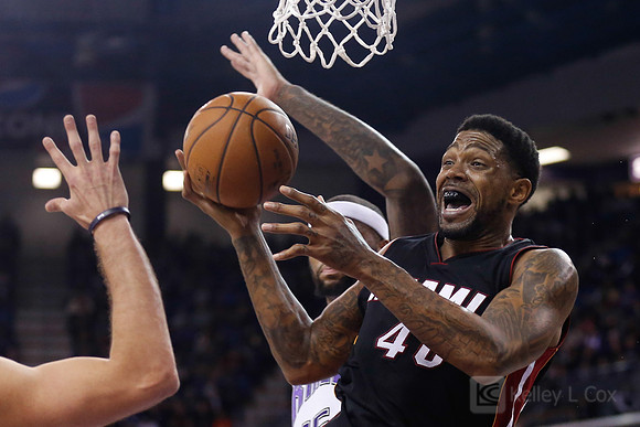 NBA: Miami Heat at Sacramento Kings