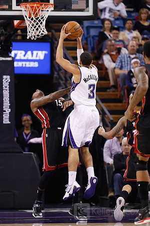 NBA: Miami Heat at Sacramento Kings
