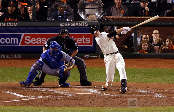 MLB: World Series-Kansas City Royals at San Francisco Giants