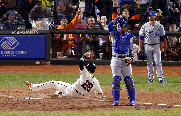 MLB: World Series-Kansas City Royals at San Francisco Giants