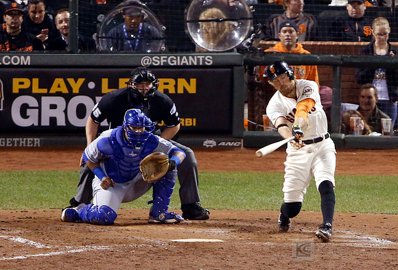 MLB: World Series-Kansas City Royals at San Francisco Giants