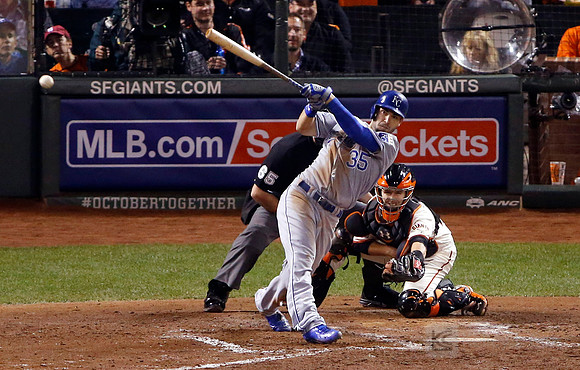 MLB: World Series-Kansas City Royals at San Francisco Giants
