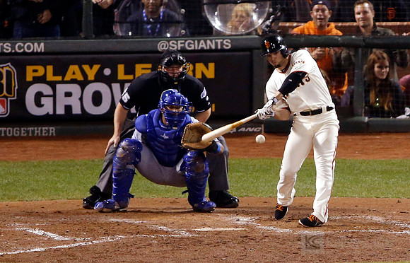 MLB: World Series-Kansas City Royals at San Francisco Giants