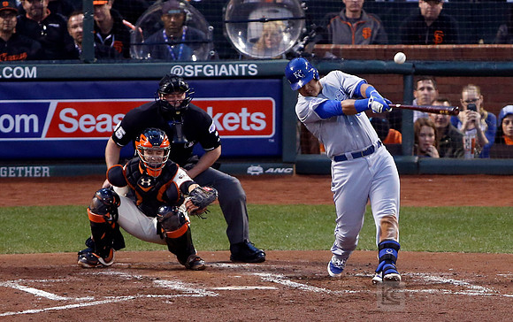 MLB: World Series-Kansas City Royals at San Francisco Giants