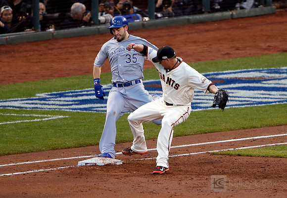 MLB: World Series-Kansas City Royals at San Francisco Giants