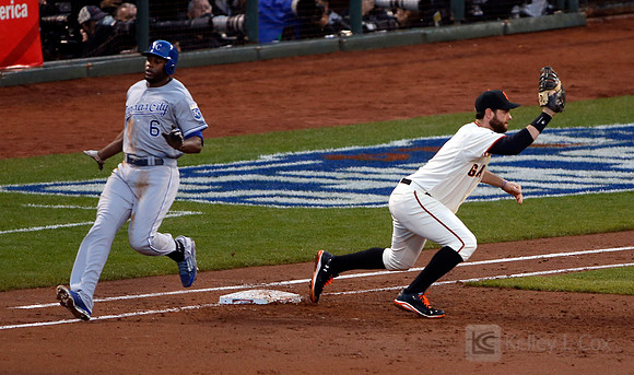 MLB: World Series-Kansas City Royals at San Francisco Giants