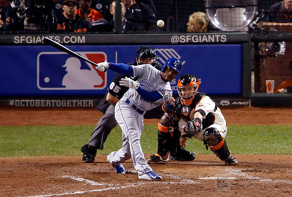 MLB: World Series-Kansas City Royals at San Francisco Giants