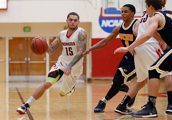 NCAA Mens Basketball: CSUEB v UCSD