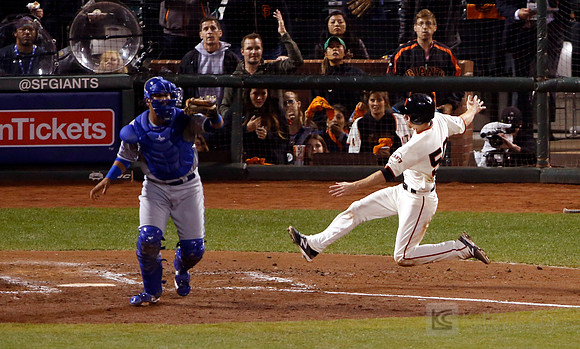 MLB: World Series-Kansas City Royals at San Francisco Giants