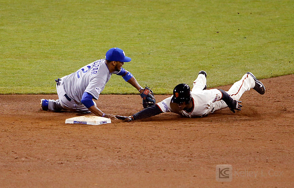 MLB: World Series-Kansas City Royals at San Francisco Giants