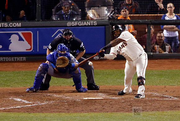 MLB: World Series-Kansas City Royals at San Francisco Giants