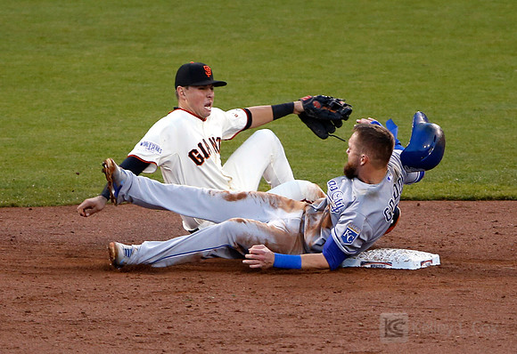 MLB: World Series-Kansas City Royals at San Francisco Giants