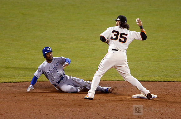 MLB: World Series-Kansas City Royals at San Francisco Giants