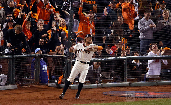 MLB: World Series-Kansas City Royals at San Francisco Giants