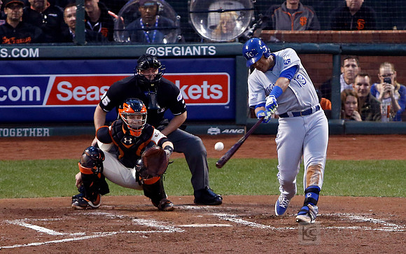 MLB: World Series-Kansas City Royals at San Francisco Giants