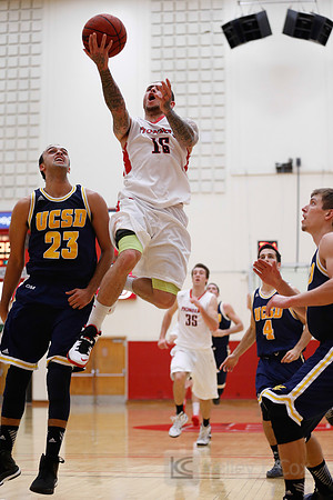 NCAA Mens Basketball: CSUEB v UCSD