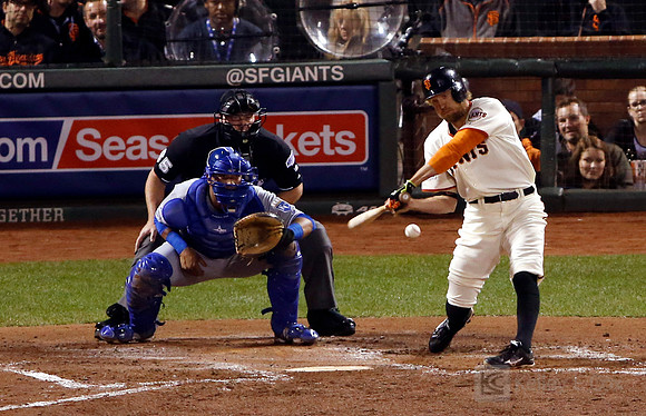 MLB: World Series-Kansas City Royals at San Francisco Giants