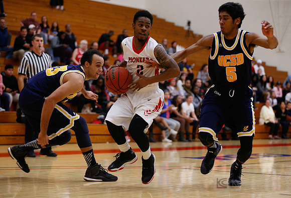 NCAA Mens Basketball: CSUEB v UCSD