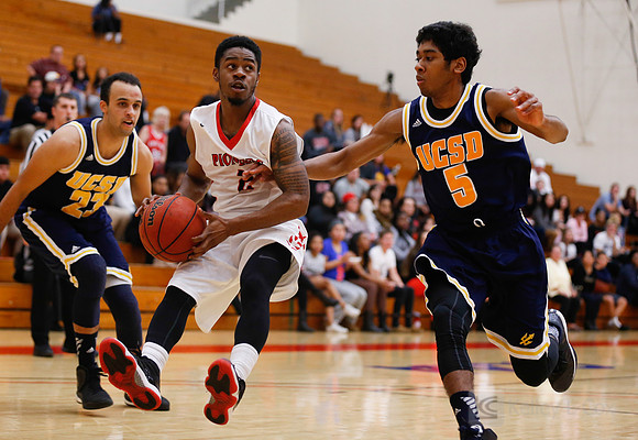 NCAA Mens Basketball: CSUEB v UCSD