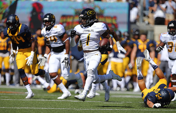 NCAA Football: Grambling State at California