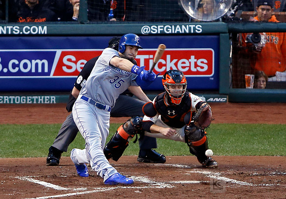 MLB: World Series-Kansas City Royals at San Francisco Giants