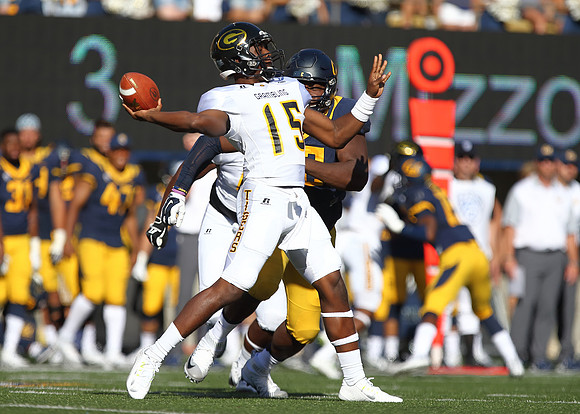 NCAA Football: Grambling State at California