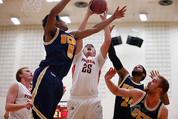 NCAA Mens Basketball: CSUEB v UCSD