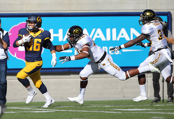 NCAA Football: Grambling State at California