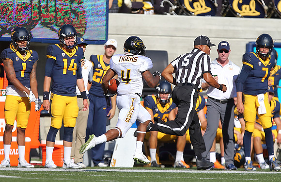 NCAA Football: Grambling State at California