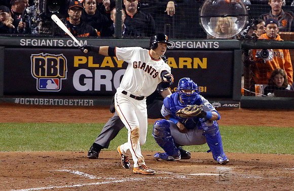 MLB: World Series-Kansas City Royals at San Francisco Giants