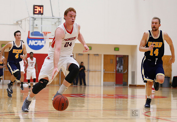 NCAA Mens Basketball: CSUEB v UCSD