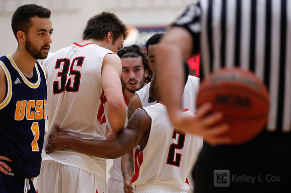 NCAA Mens Basketball: CSUEB v UCSD