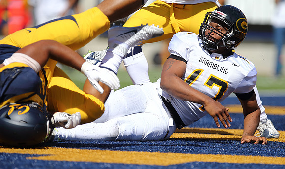 NCAA Football: Grambling State at California