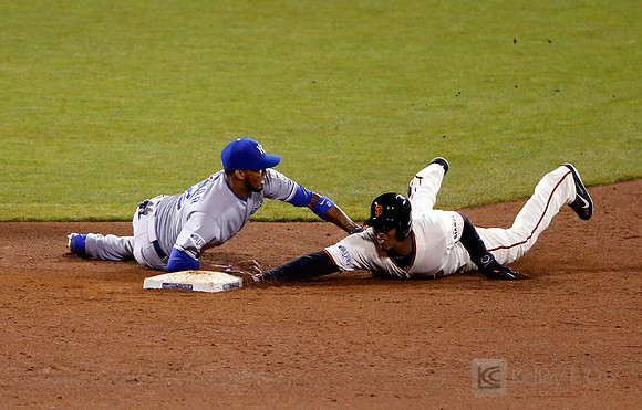 MLB: World Series-Kansas City Royals at San Francisco Giants