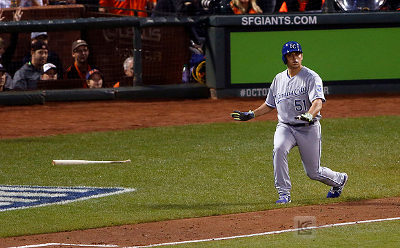 MLB: World Series-Kansas City Royals at San Francisco Giants