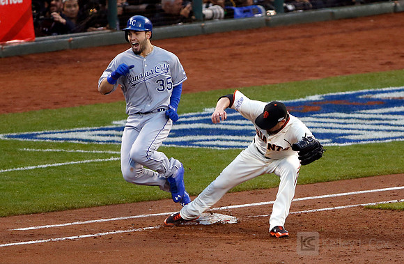 MLB: World Series-Kansas City Royals at San Francisco Giants