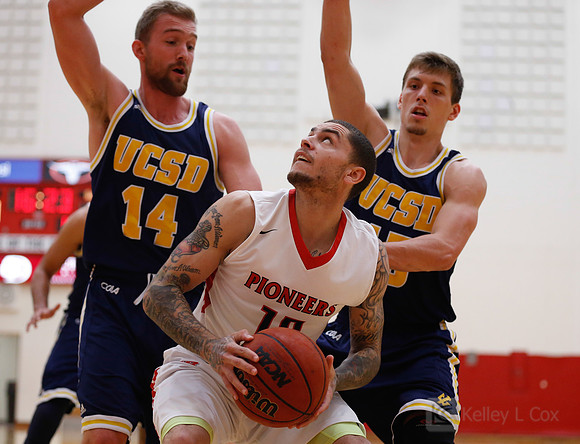 NCAA Mens Basketball: CSUEB v UCSD