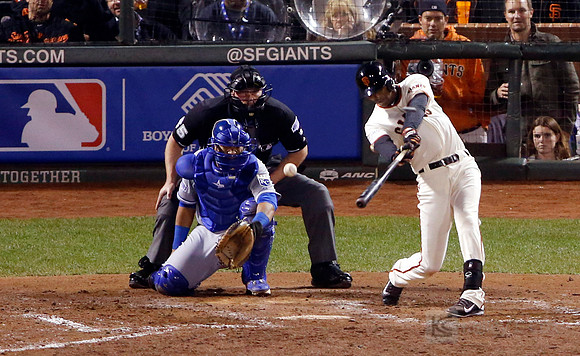 MLB: World Series-Kansas City Royals at San Francisco Giants