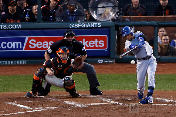 MLB: World Series-Kansas City Royals at San Francisco Giants