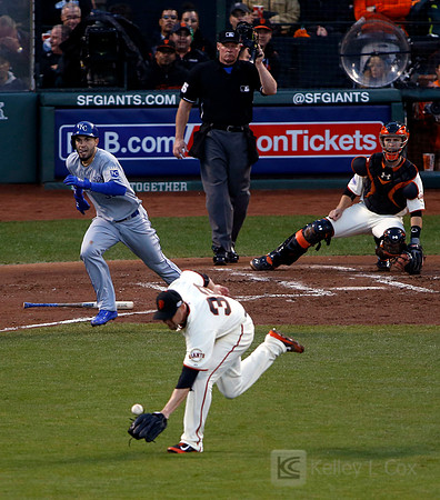 MLB: World Series-Kansas City Royals at San Francisco Giants