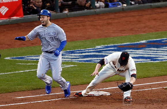 MLB: World Series-Kansas City Royals at San Francisco Giants