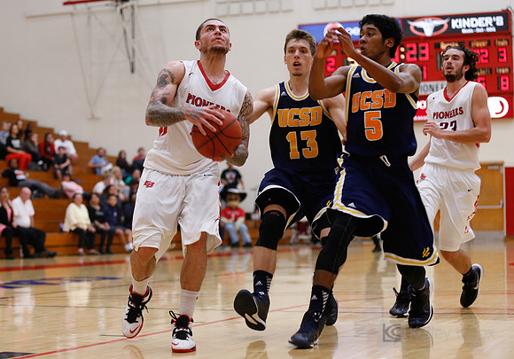 NCAA Mens Basketball: CSUEB v UCSD
