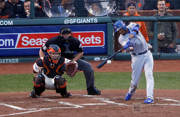 MLB: World Series-Kansas City Royals at San Francisco Giants