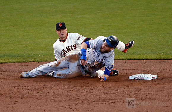 MLB: World Series-Kansas City Royals at San Francisco Giants
