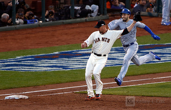 MLB: World Series-Kansas City Royals at San Francisco Giants